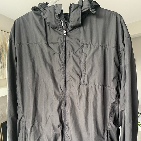 SNAKE EYES | Packable Hooded Windbreaker Weather-18 Black - (Size L) - Picture 3 of 7